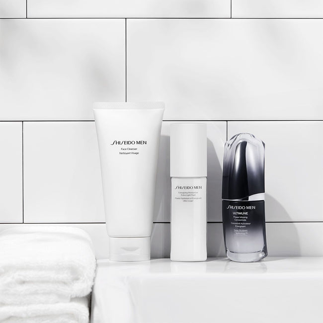 Shiseido Men Ultimune Power Infusing Concentrate energetyzujące serum do twarzy dla mężczyzn 30ml
