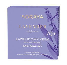 Soraya Lavender Essence 70+ lawendowy krem odbudowujący na dzień i na noc 50ml