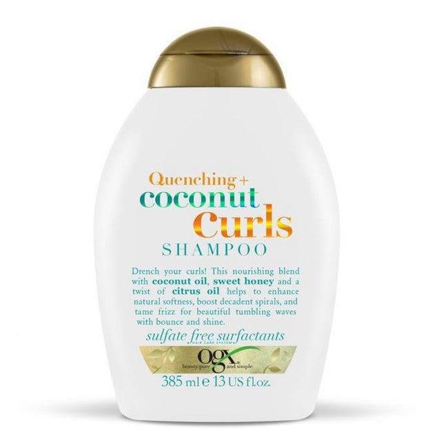 OGX Quenching + Coconut Curls Shampoo szampon do włosów kręconych 385ml