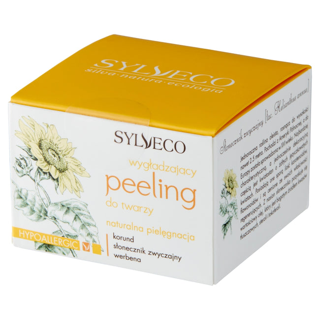 SYLVECO Wygładzający peeling do twarzy 75ml