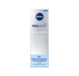 Nivea Cellular Hyaluron Professional Serum profesjonalne serum z kwasem hialuronowym 30ml