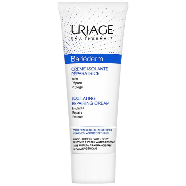 URIAGE Bariederm Insulating Repairing Cream regenerujący krem barierowy do twarzy i ciała 75ml