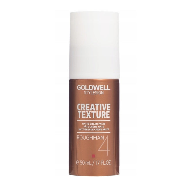 Goldwell Stylesign Creative Texture Roughman kremowa pasta matująca do włosów 50ml