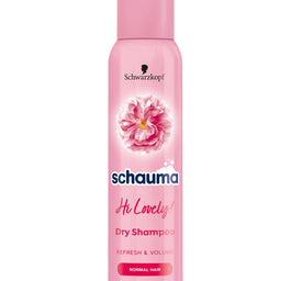Schauma Hi Lovely! oczyszczający suchy szampon do włosów normalnych 150ml