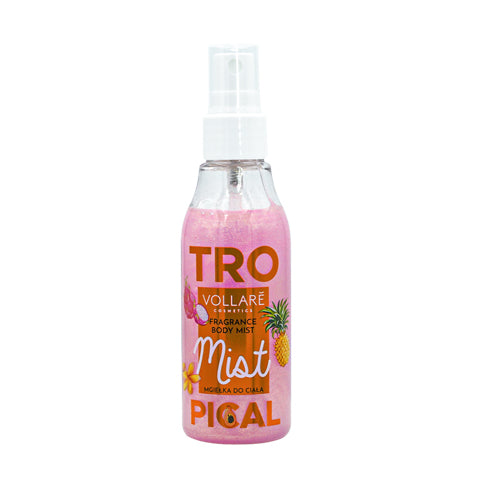 Vollare Tropical rozświetlająca mgiełka do ciała 75ml