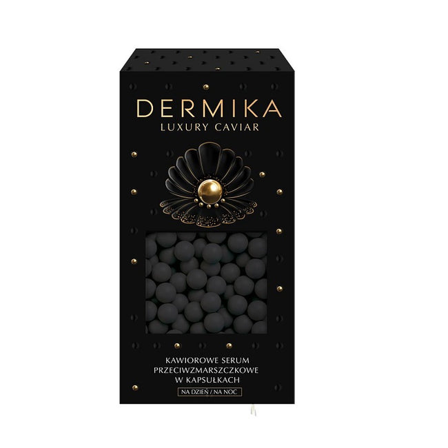Dermika Luxury Caviar kawiorowe serum przeciwzmarszczkowe w kapsułkach 60g