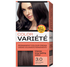 Chantal Variete Color Permanent Colour Cream farba trwale koloryzująca 3.0 Brąz Mokka 110g