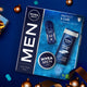 Nivea Men Protect & Care zestaw żel pod prysznic 250ml + antyperspirant roll-on 50ml + krem uniwersalny 75ml