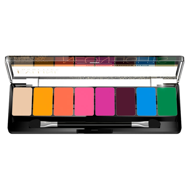 Eveline Cosmetics Professional Eyeshadow Palette paleta cieni do powiek 06 Neon Lights 8g