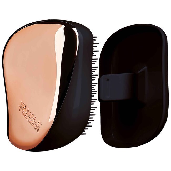 Tangle Teezer Compact Styler Hairbrush szczotka do włosów Rose Gold Black