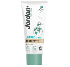 Jordan Green Clean ekologiczna pasta do zębów dla dzieci 6+ 50ml