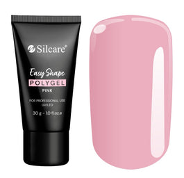 Silcare Easy Shape Polygel akrylożel do paznokci Pink 30g