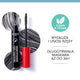 Bourjois Healthy Mix Lengthen & Lift Mascara wegański wydłużający tusz do rzęs 001 Ultra Black 7ml