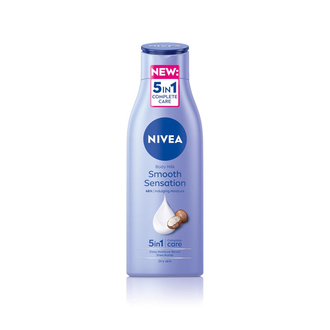 Nivea Creme Care zestaw krem do rąk 100ml + żel pod prysznic 250ml + antyperspirant roll-on 50ml + wygładzające mleczko do ciała 250ml