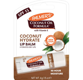 PALMER'S Coconut Oil Formula Lip Balm SPF15 pielęgnacyjny balsam do ust z olejkiem kokosowym 4g