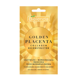 Bielenda Golden Placenta odżywczo-wzmacniająca maseczka przeciwzmarszczkowa 8g