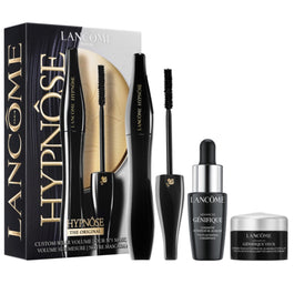 Lancome Hypnose Mascara Gift Set zestaw tusz do rzęs 01 Noir Hypnotic 6.2ml + serum do twarzy 10ml + krem pod oczy 5ml