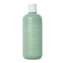 RATED GREEN Real Tamanu szampon kojący skórę głowy z olejem tamanu 400ml