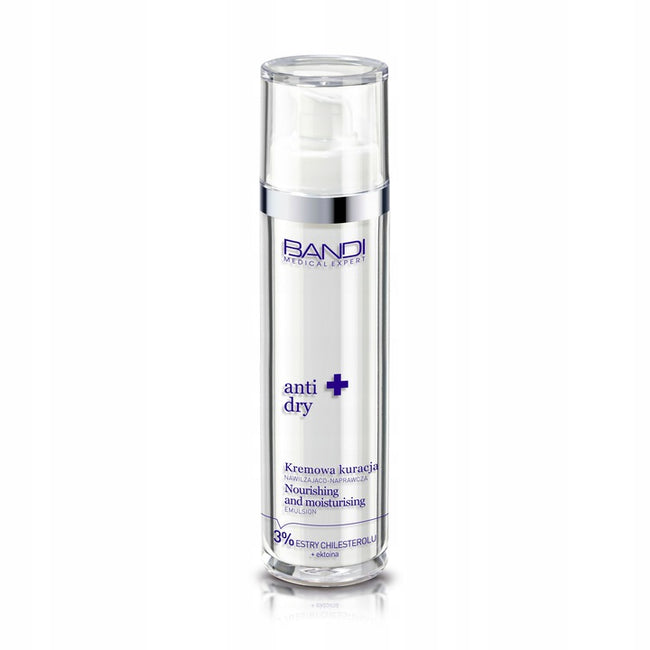 BANDI Anti Dry kremowa kuracja nawilżająco-naprawcza na noc 50ml