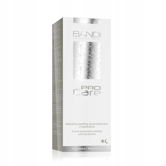 BANDI Pro Care aktywny peeling enzymatyczny z keratoliną 75ml