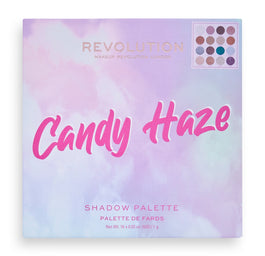Makeup Revolution Candy Haze Eyeshadow Palette paletka cieni do powiek Cloud Gazer 16g