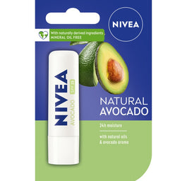 Nivea Pielęgnująca pomadka do ust Natural Avocado 4.8g