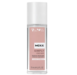Mexx Simply For Her dezodorant w naturalnym sprayu 75ml