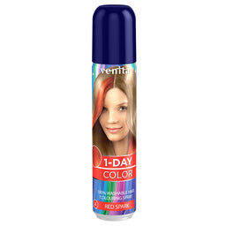 Venita 1-Day Color koloryzujący spray do włosów Czerwona Iskra 50ml