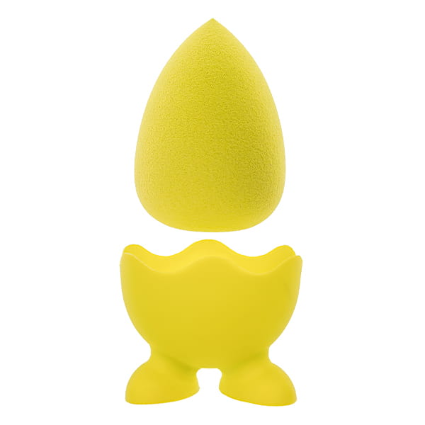 KillyS Tamagotchi Girl gąbeczka do makijażu ze stojakiem Lime 1szt,
