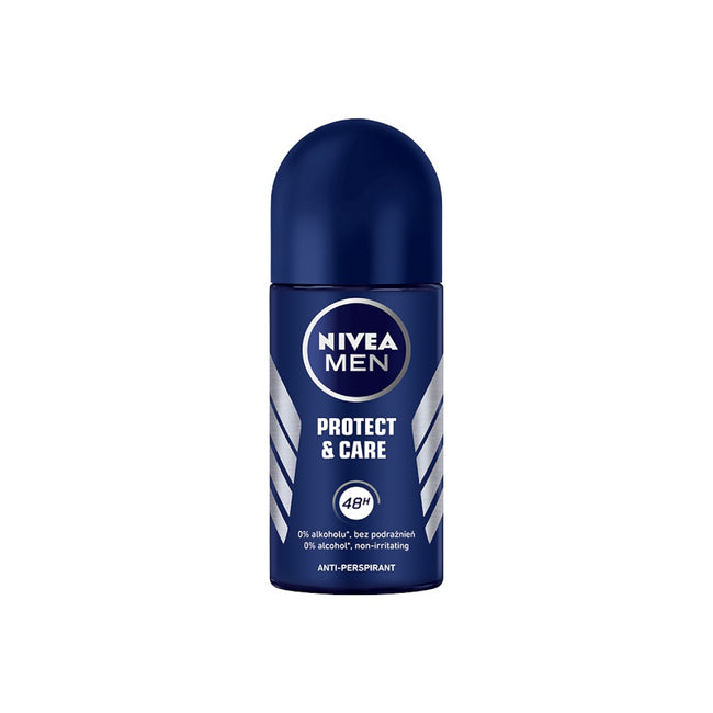 Nivea Men Protect & Care zestaw żel pod prysznic 250ml + antyperspirant roll-on 50ml + krem uniwersalny 75ml