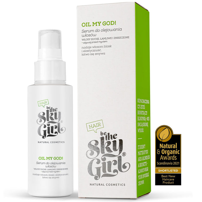 Be The Sky Girl Serum do olejowania włosów Oil My God! 100ml