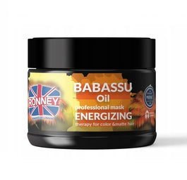 Ronney Babassu Oil Professional Mask Energizing energetyzująca maska do włosów farbowanych 300ml