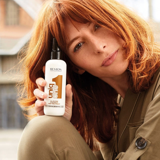 Revlon Professional Uniq One Hair Treatment kuracja do włosów w spray'u bez spłukiwania Coconut 150ml
