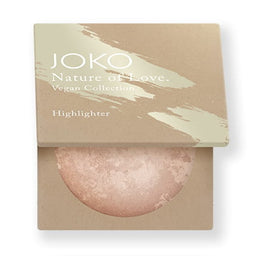 Joko Nature of Love Vegan Collection Highlighter rozświetlacz do twarzy i ciała 02 9g