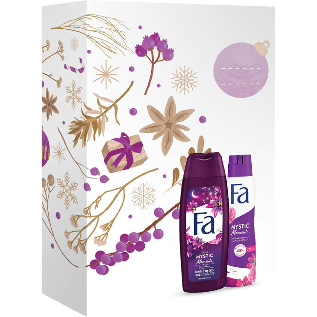 Fa Mystic Moments zestaw dezodorant w spray'u 150ml + żel pod prysznic 250ml