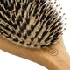 Olivia Garden Bamboo Touch Detangle Combo szczotka z włosiem z dzika do rozczesywania włosów M