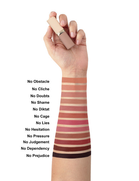 L'Oreal Paris Color Riche Free the Nudes Lipstick matowa pomadka do ust 03 No Doubts 3.6g