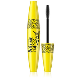 Eveline Cosmetics Big Volume Real Schock! Mascara tusz zwiększający objętość rzęs Black 10ml