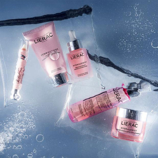 LIERAC Hydragenist dotleniająco-nawilżające serum do twarzy 30ml