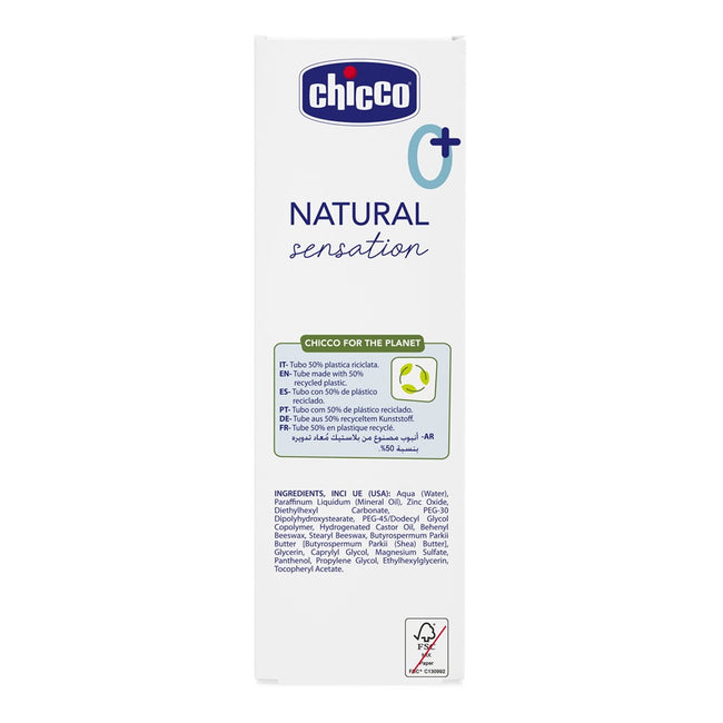 Chicco Natural Sensation krem do pieluszki 4w1 100ml