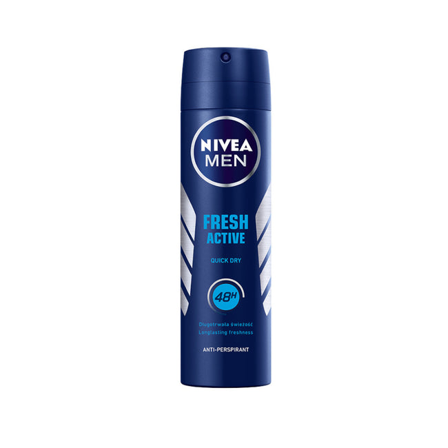 Nivea Men Fresh Active antyperspirant spray 150ml
