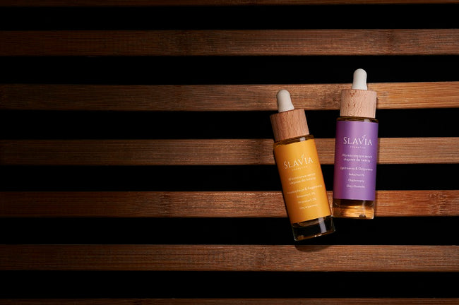 Slavia Wzmacniające serum olejowe do twarzy Ujędrnienie & Odżywienie 30ml