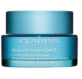 Clarins Hydra-Essentiel [HA²] bogaty krem nawilżający do skóry bardzo suchej 50ml