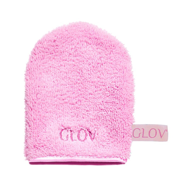 Glov Bunny Together zestaw On-The-Go rękawica do demakijażu + Quick Treat akcesorium do poprawek makijażu + opaska do włosów w kształcie uszów królika