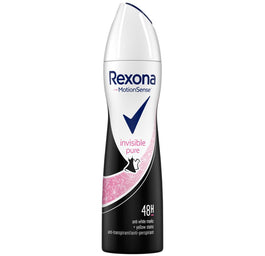 Rexona Invisible Pure Anti-Perspirant 48h antyperspirant spray 150ml