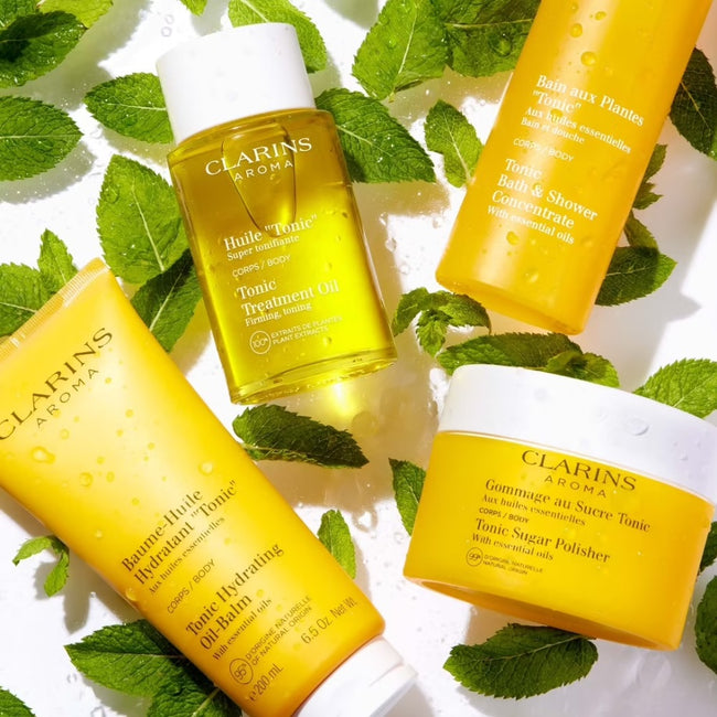 Clarins Tonic Treatment Oil tonizujący olejek do ciała 100ml