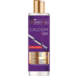 Bielenda Calcium + Q10 skoncentrowany nawilżająco-regenerujący tonik przeciwzmarszczkowy 200ml