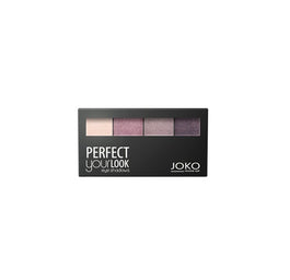 Joko Make-Up Perfect Your Look Eye Shadows cienie do powiek quattro creamy 401 1szt