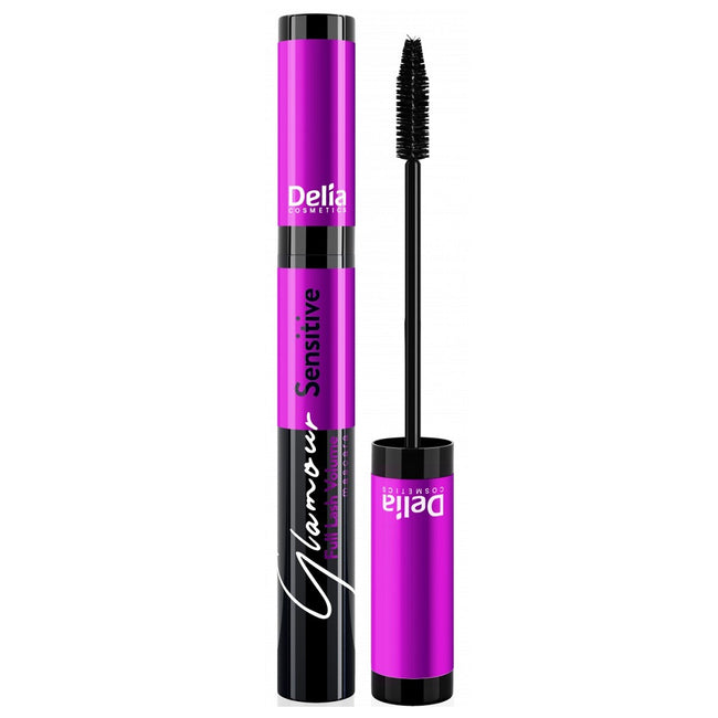 Delia Glamour Sensitive Mascara pogrubiająco-wydłużający tusz do rzęs 02 11ml