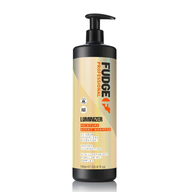 Fudge Luminizer Moisture Boost Shampoo szampon nawilżający chroniący kolor do włosów farbowanych i zniszczonych 1000ml